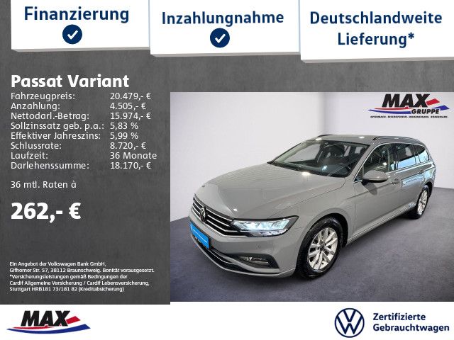 Passat Variant 2.0 TDI BUSINESS LED+NAVI+KAMERA+