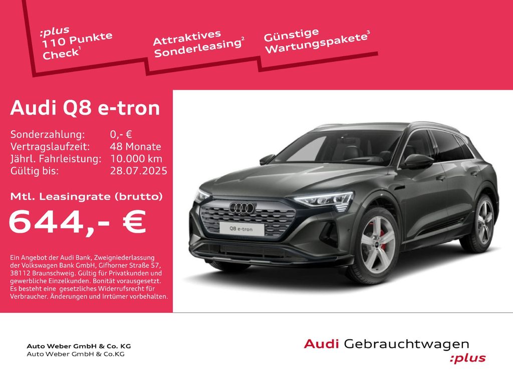Audi Q8 e-tron