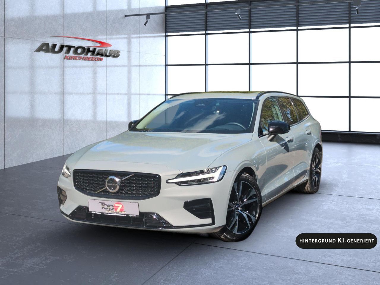 Volvo V60 B4 (Benzin) Plus Dark FWD Automatik Navi LED foto 2