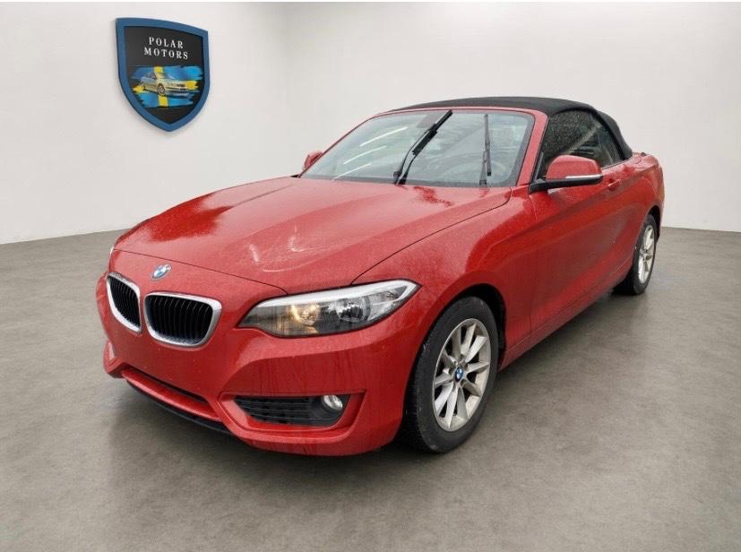 BMW 218i Cabrio*Leder*Navi*TÜV/AU NEU*