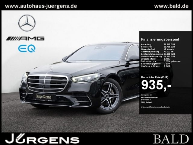 Mercedes-Benz S 400 d 4M L AMG-Sport/Pano/Burm3D/Sitzklima/19'