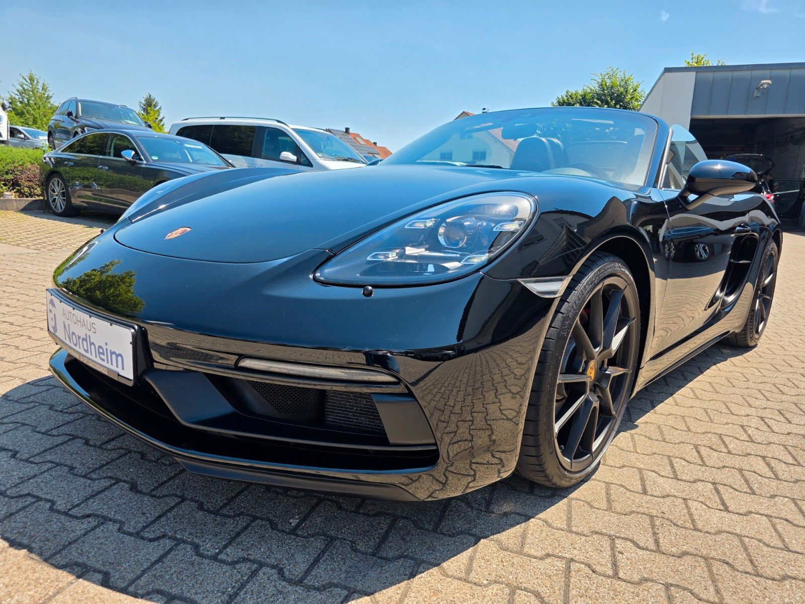 PORSCHE 718 Boxster GTS 4.0 Navi/PDK/Leder