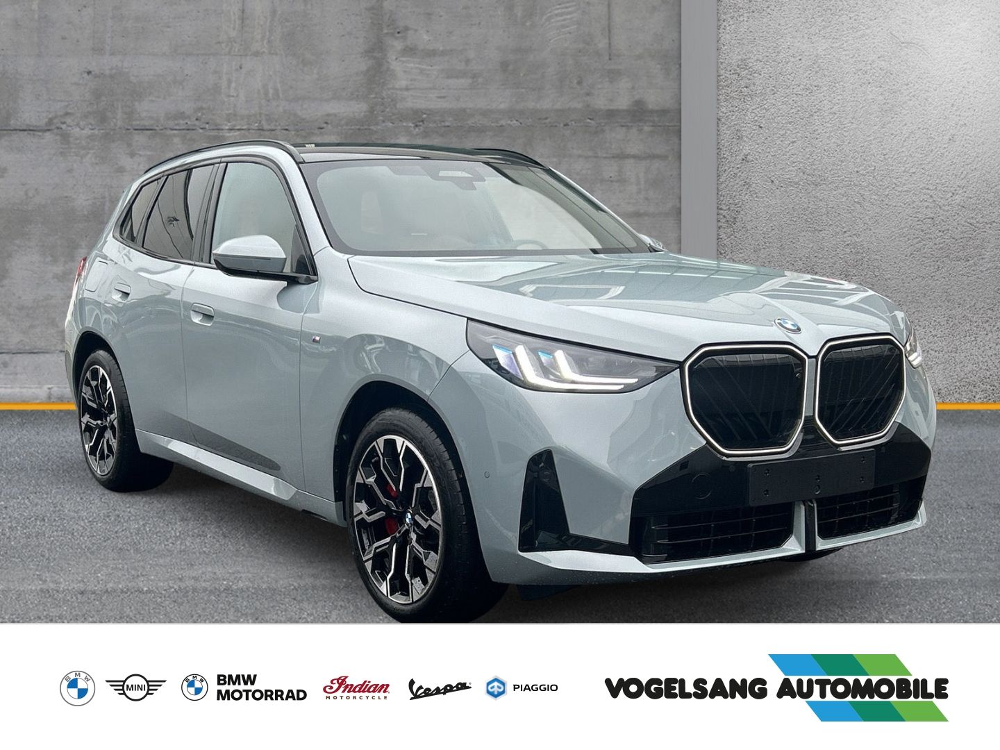 Fahrzeugabbildung BMW X3 xDrive 40d M Sportpaket Pano AHK Park-Assiste