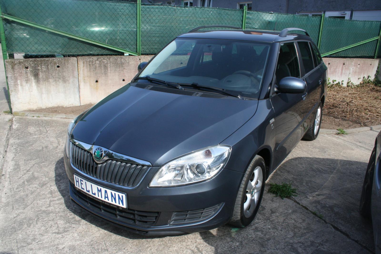 Skoda Fabia Combi Family Klimaauto, GJ,  HU/AU NEU
