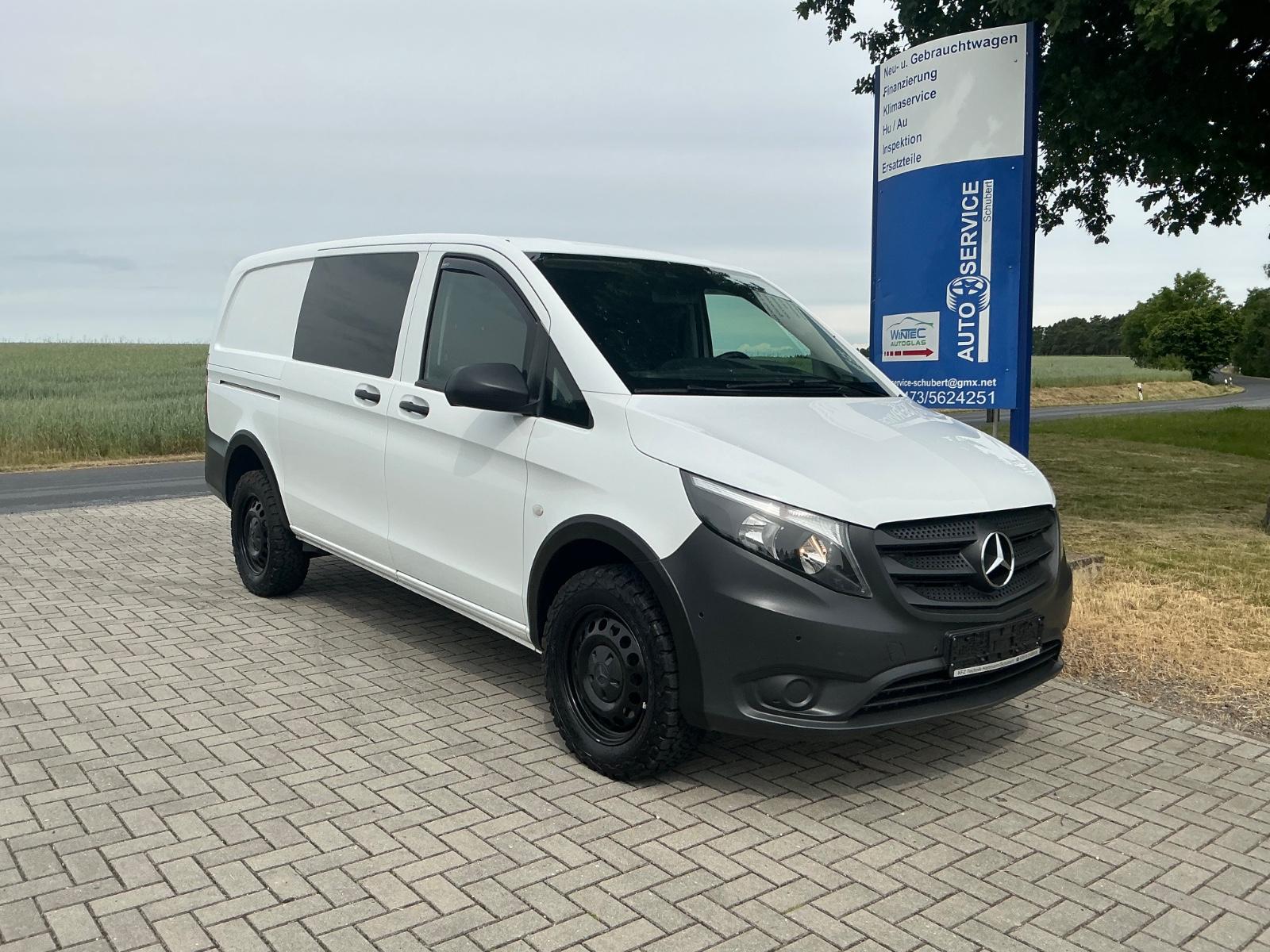 Mercedes-Benz Vito Kasten 114CDI Automatik Allrad lang