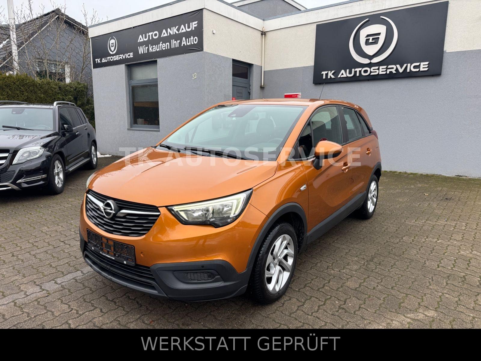 Opel Crossland - Sitzheizung - Tempomat - Parksensor