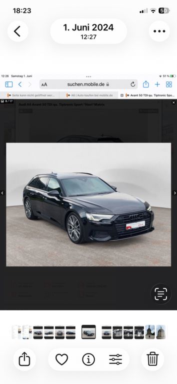 Image of Audi A6