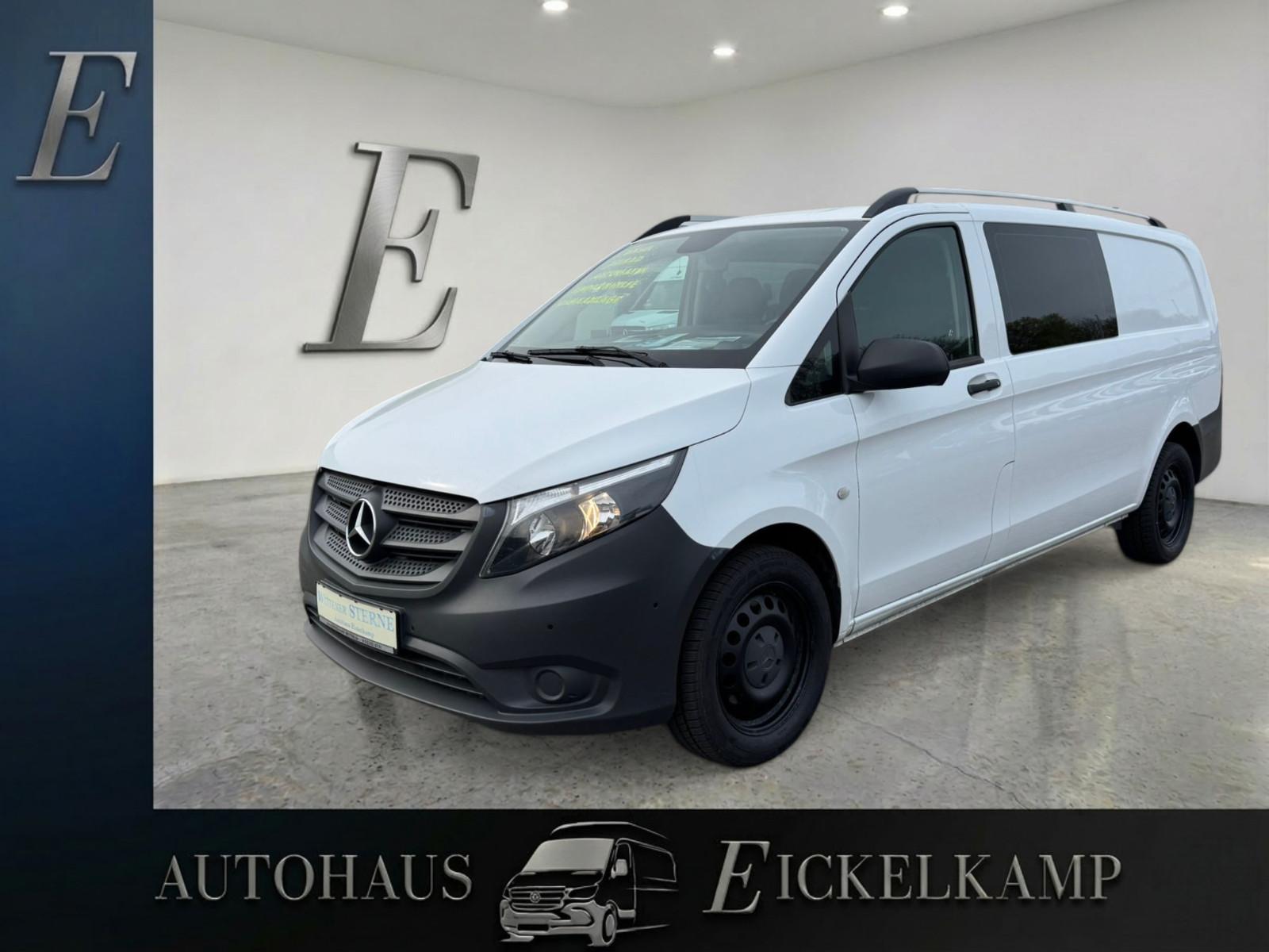 Mercedes-Benz Vito 116 7G 4x4 Mixto Extralang Werkstattausbau