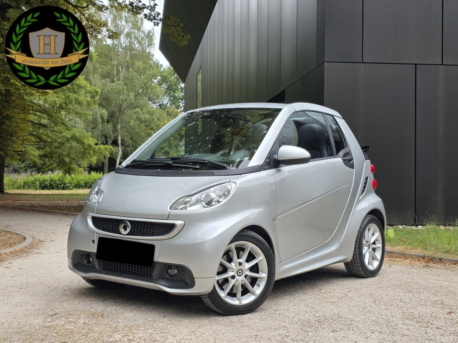Smart ForTwo Cabrio Automatik Servo SH Klima