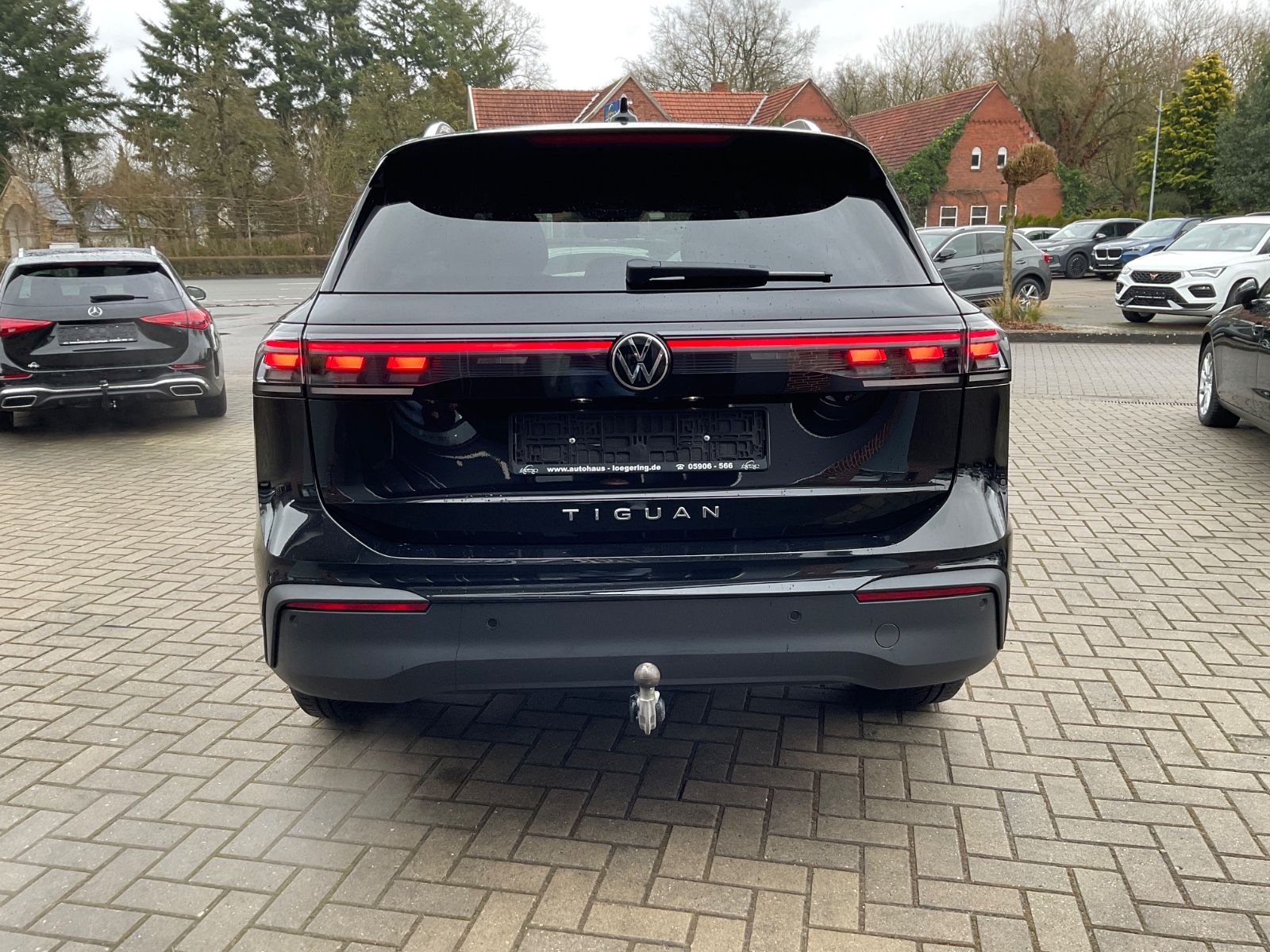 Fahrzeugabbildung Volkswagen Tiguan 2.0 TDI DSG GOAL,Kamera,AHK,IQLight,ACC