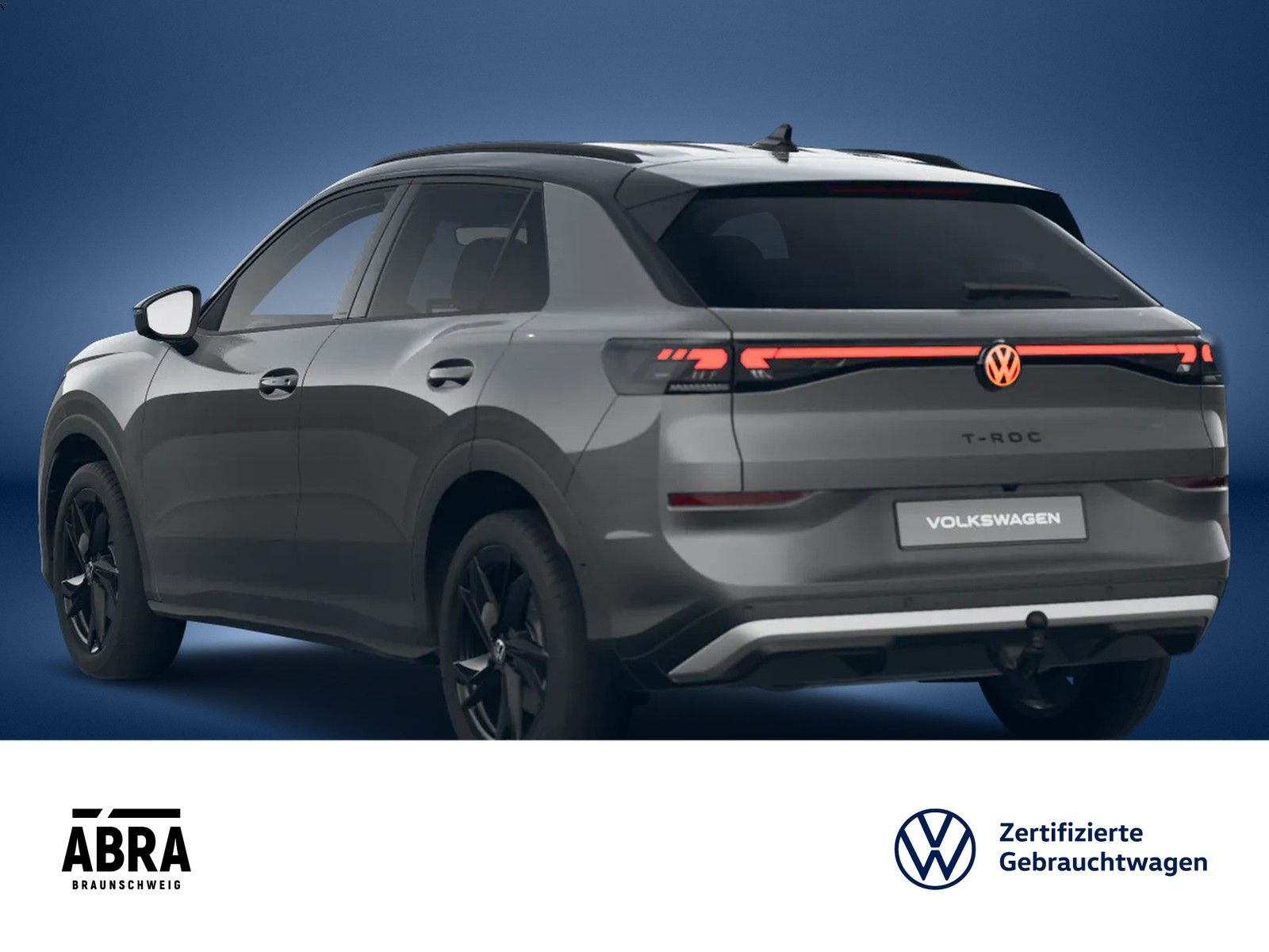Volkswagen T-Roc Style 1.5 eTSI DSG AHK RearView KLIMA SHZ foto 5