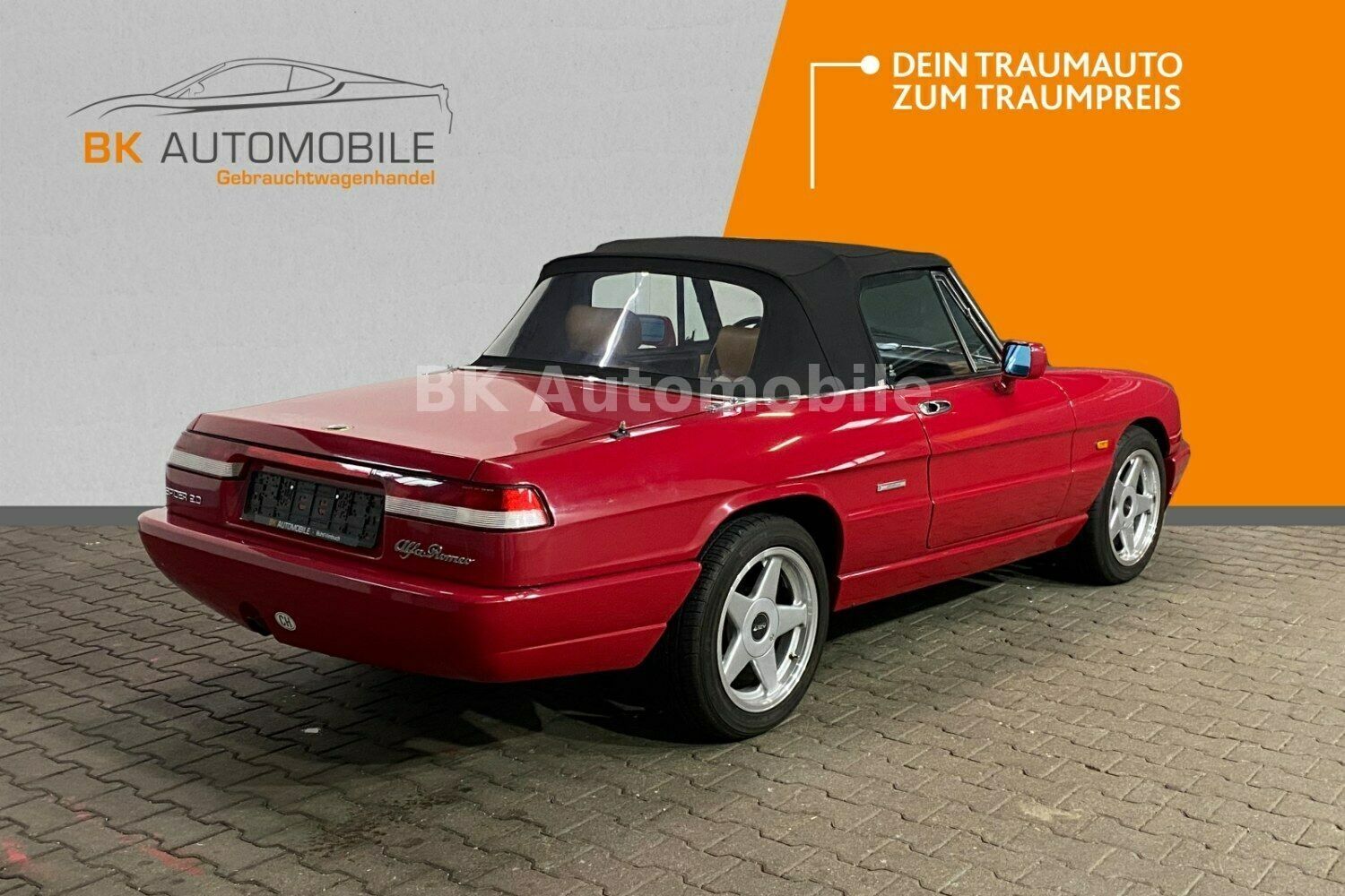 Fahrzeugabbildung Alfa Romeo Spider Spider