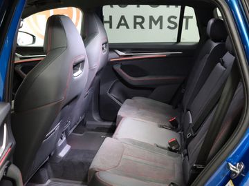 Fahrzeugverkauf 24 Skoda Kodiaq 2.0 TSI 195 kW 4x4 RS Pano AHK StHz