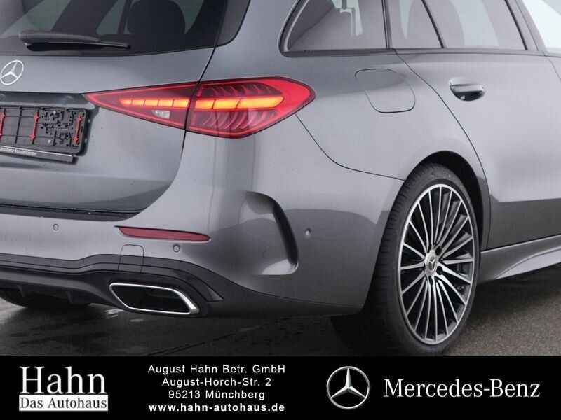 Fahrzeugabbildung Mercedes-Benz C 180 T AMG/NIGHT/LED/AHK/360/MEMO/TOTW./19ZOLL