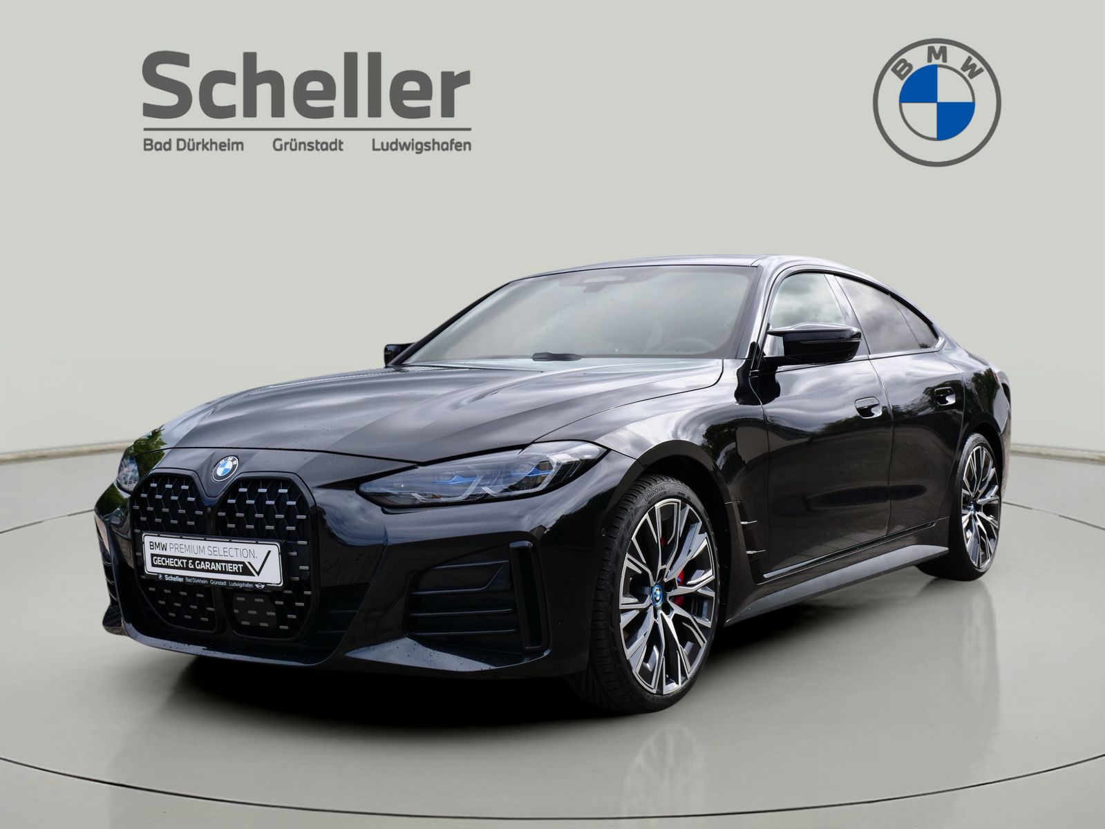 BMW M440i xDrive Gran Coupé Sportpaket HK HiFi DAB foto 1