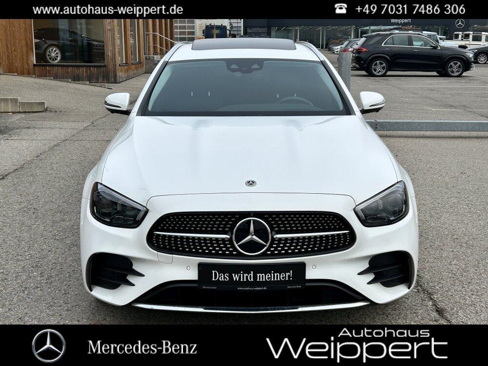 Mercedes-Benz E300Td 4M 19" DIST GSHD MLED HUD AHK 360 AMG EXT