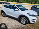 Hyundai Tucson blue Classic - Hyundai Tucson Classic mit Benzin-Antrieb