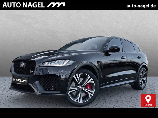 Jaguar F-PACE SVR AWD 21" ACC AHK Pano CD/DVD el.Heckkl