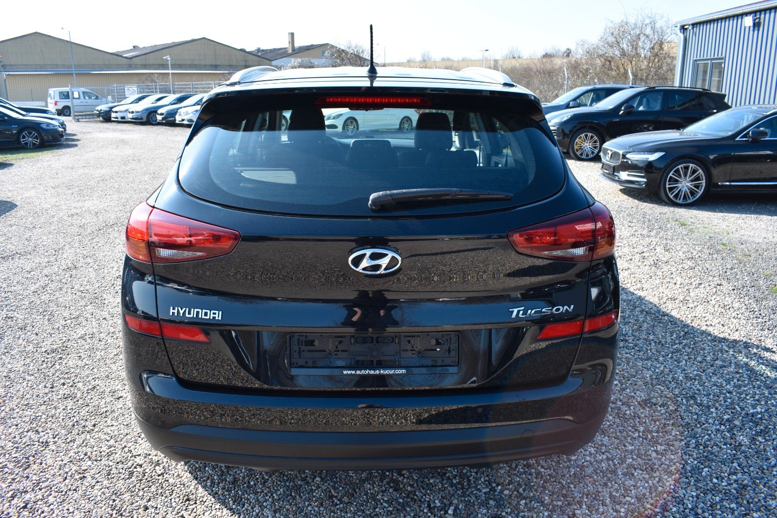Fahrzeugabbildung Hyundai Tucson Pure 2WD