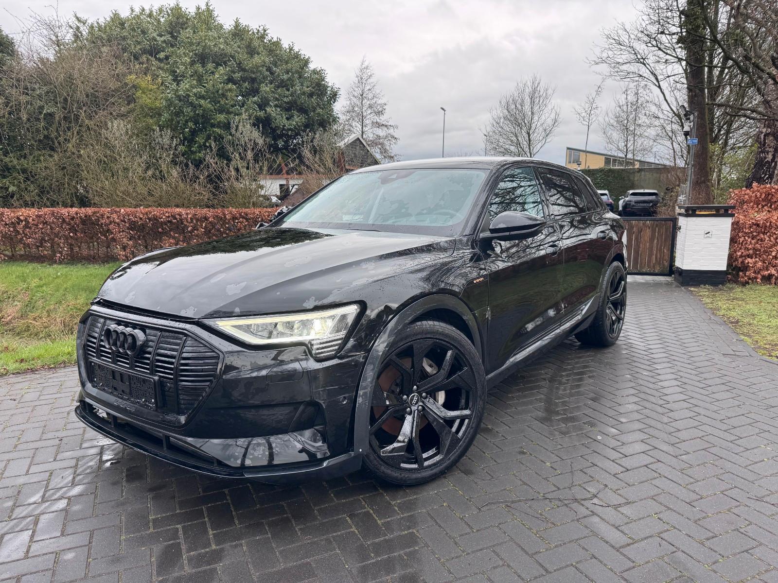 Audi e-tron 55 Quattro S-Line Camera Head-Up Display