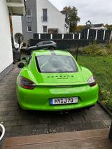 Porsche Cayman S Approved SAGA SHZ KLIMA  - Porsche Gebrauchtwagen in Neuwied