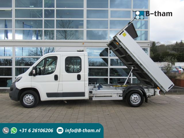 Peugeot Boxer 335 2.2 HDI 96KW L3 XR DOKA Dubbelcabine K