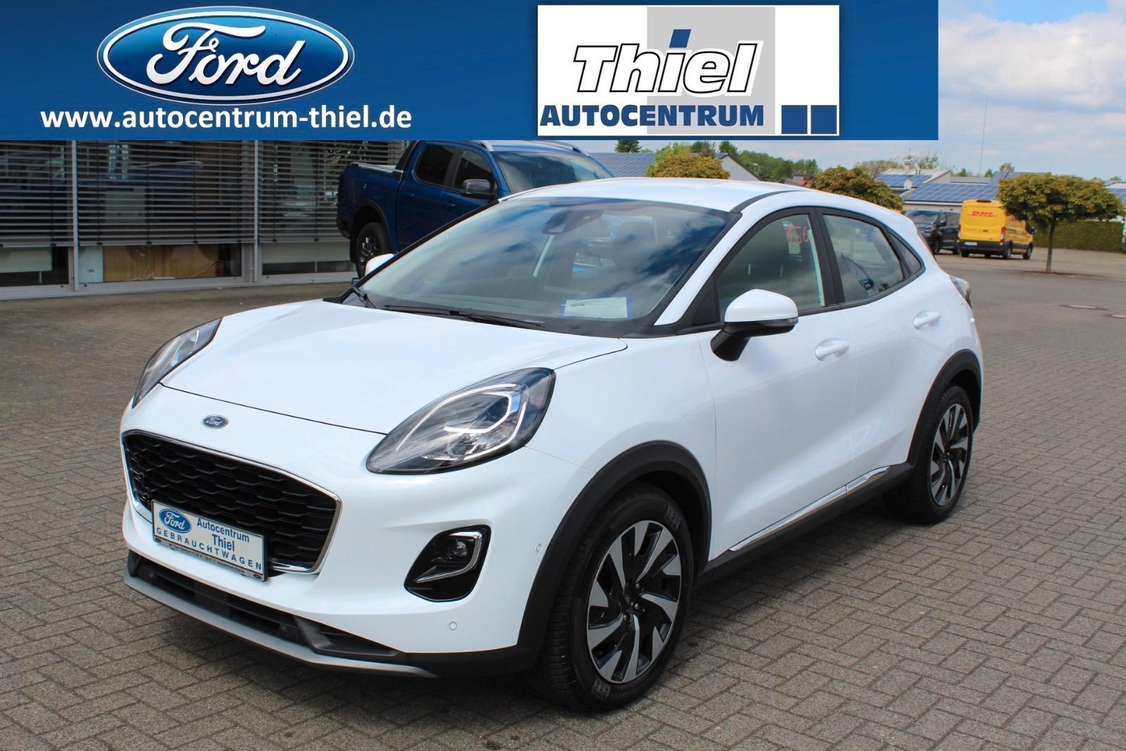 Ford Puma Titanium Automatik AHK, Navi, Kamera, LED