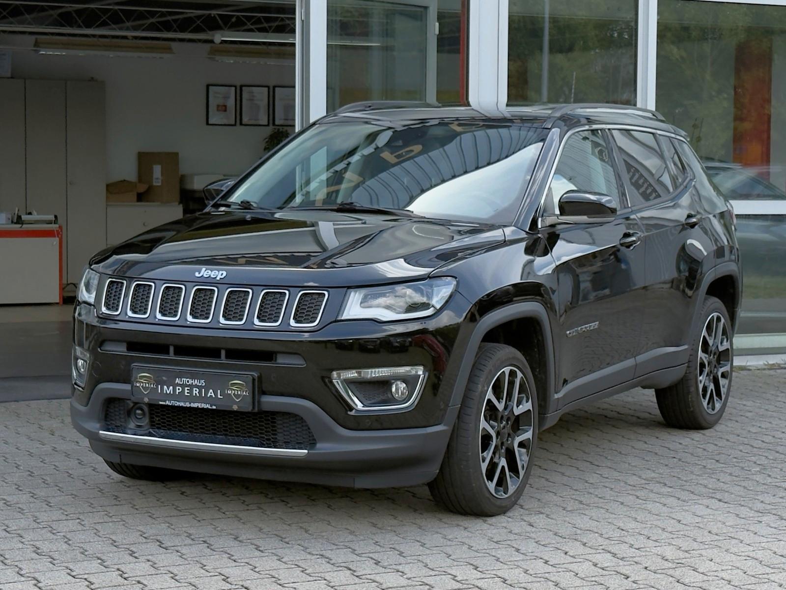 Jeep Compass 2.0 Limited 4WD LEDER+PANO+NAVI+ACC+BiXE