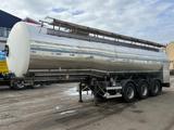 Magyar S40EBT 3 AXLE MILKTANK - Magyar LKWs