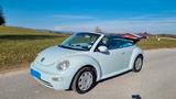 Volkswagen Beetle Cabrio Aquarius Blue - Volkswagen Beetle aus 2003: Cabrio