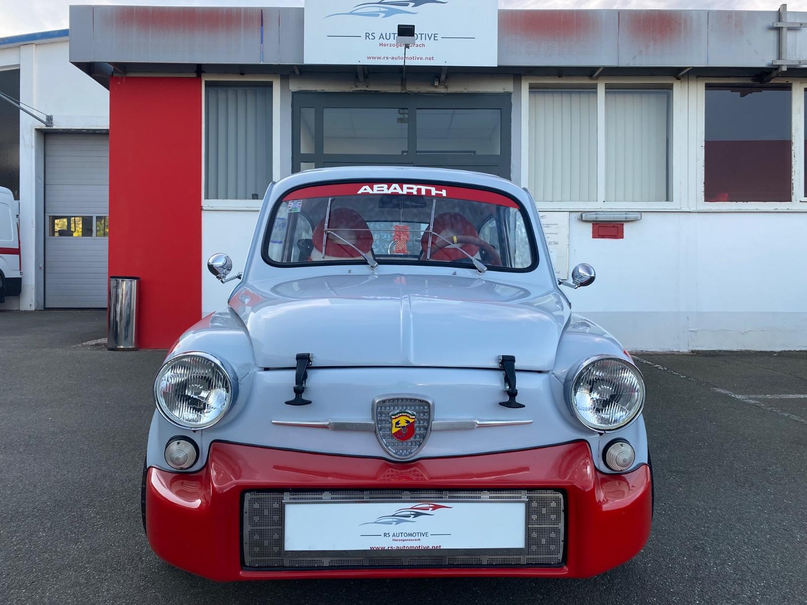 Fiat Abarth 850TC Replika*alles neu*H-Gutachten*