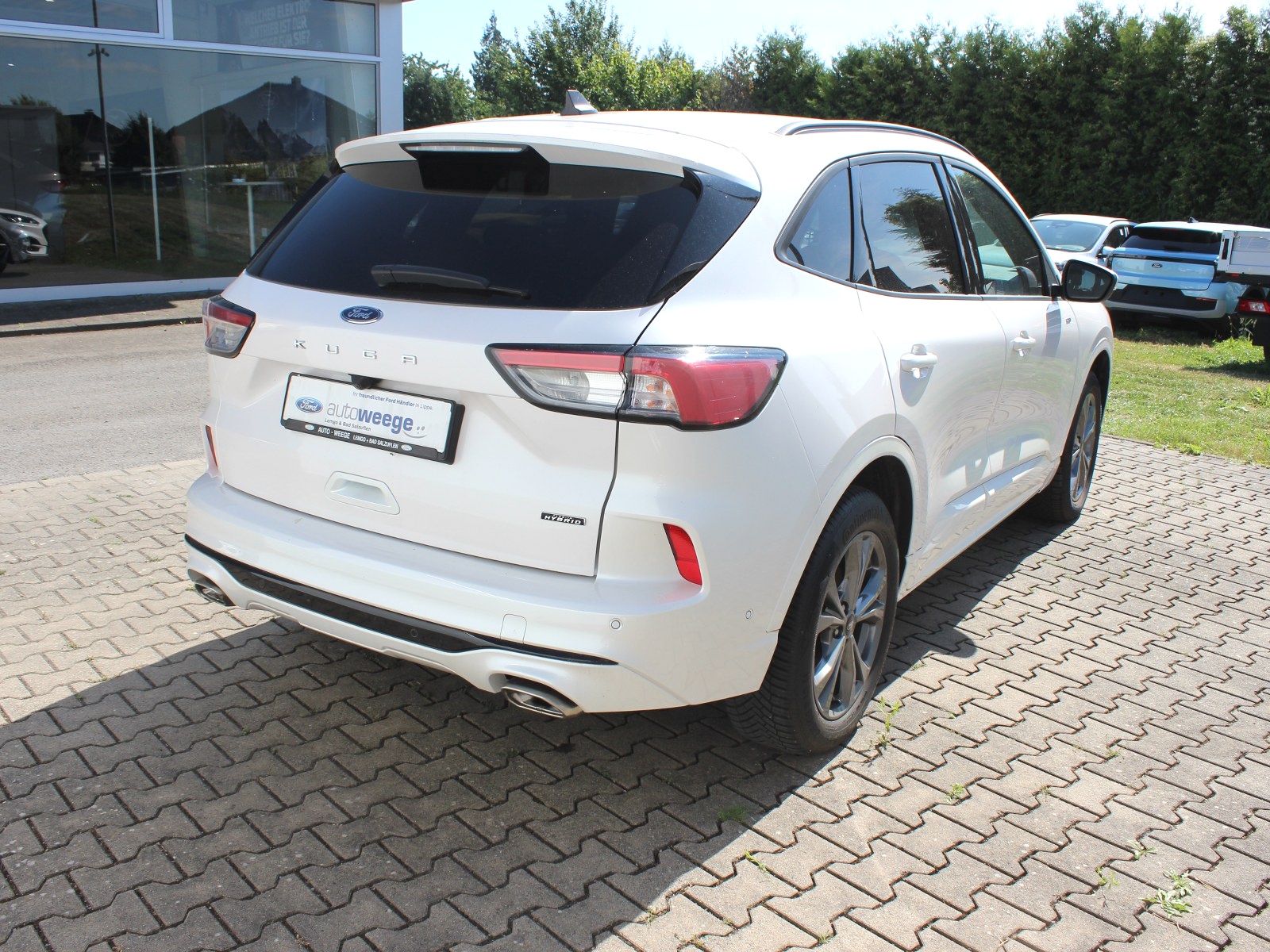 Fahrzeugabbildung Ford Kuga Plug-In Hybrid ST-Line 2,5 Duratec