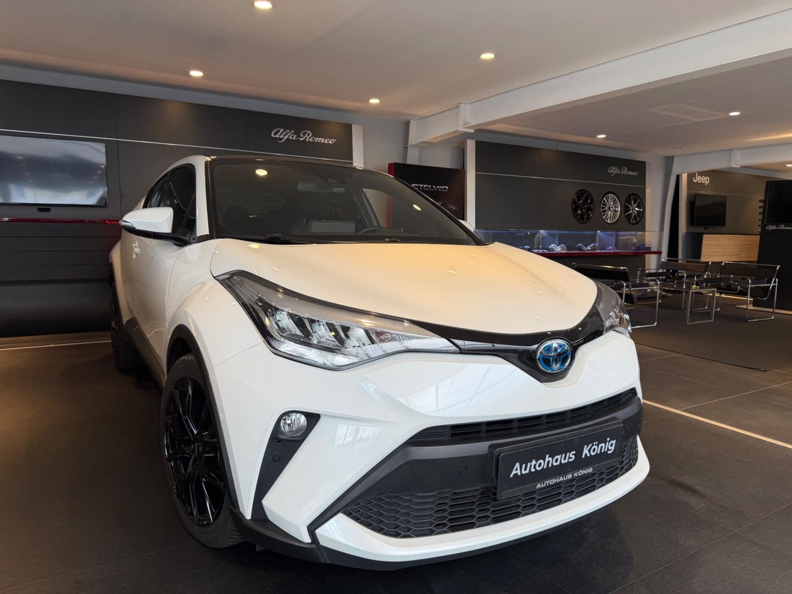 Toyota C-HR Hybrid Team D Kamera LED