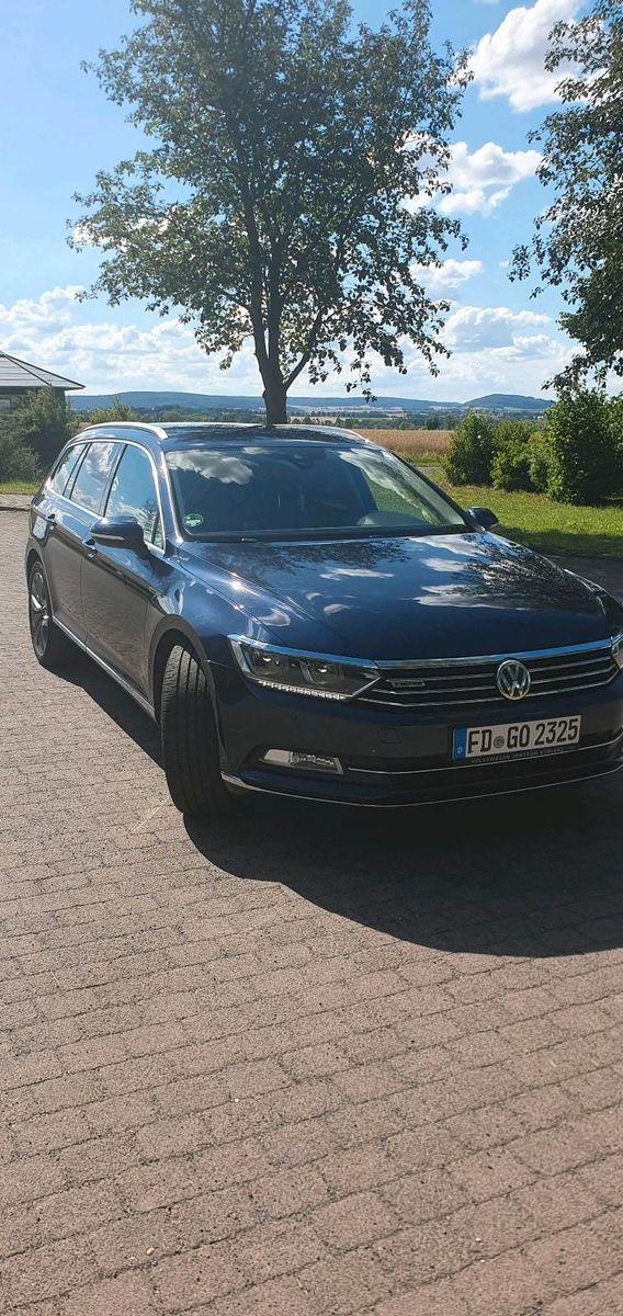 VW Volkswagen Passat B8