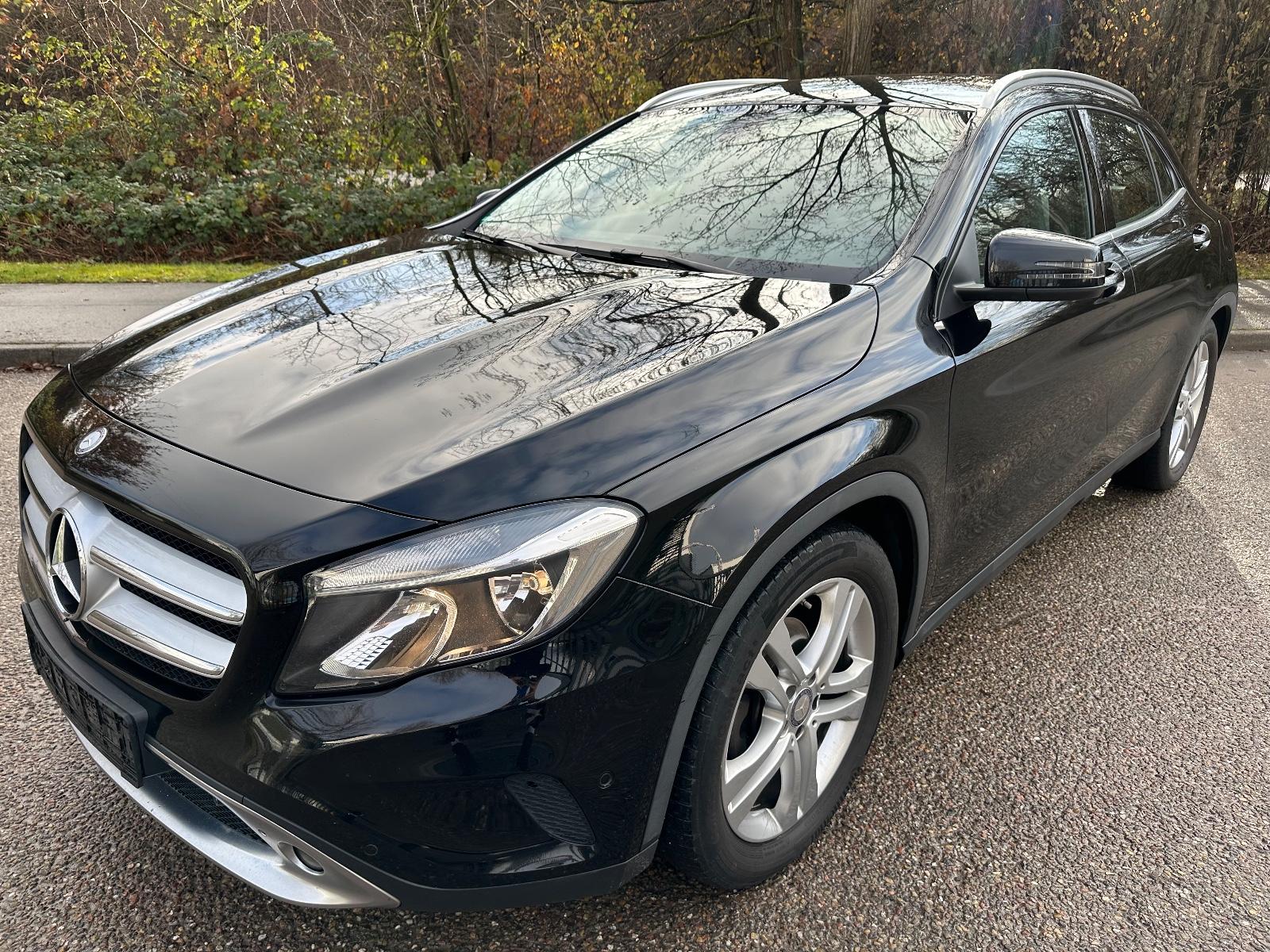 Mercedes-Benz GLA 220 CDI Aut.4Matic NAVI KLIMA ALU Euro 6 TOP