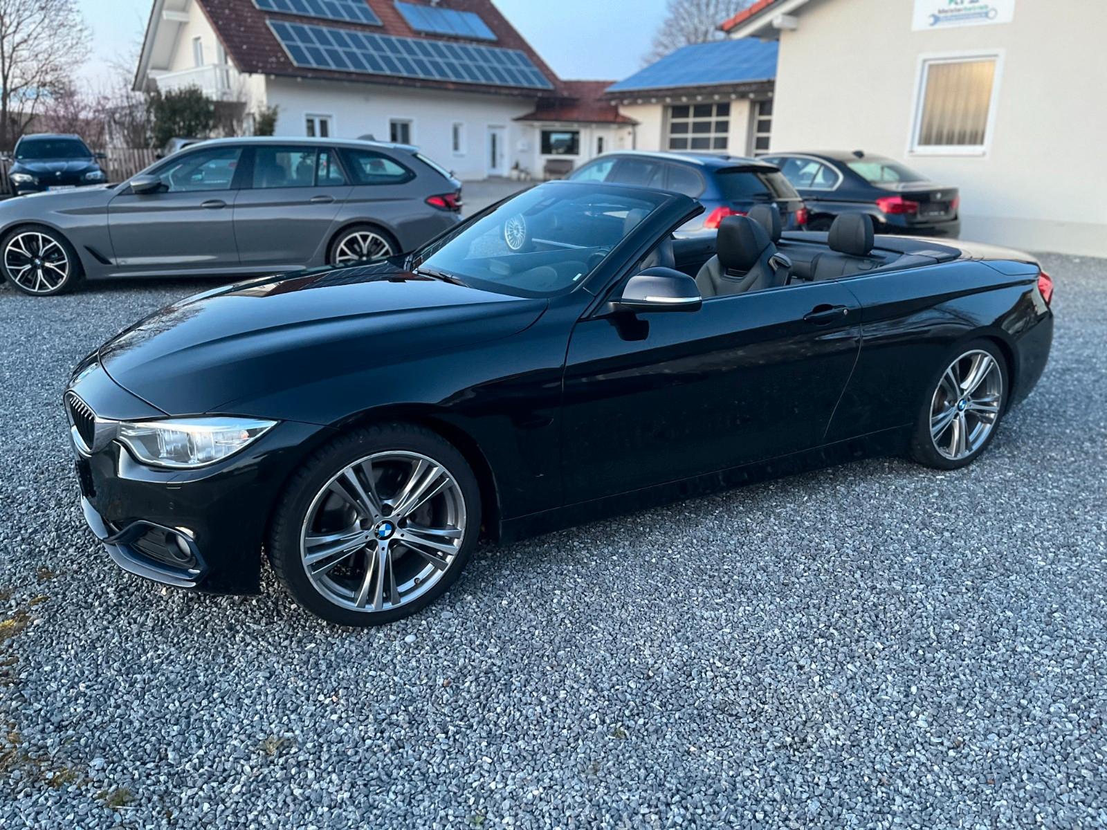 BMW 435 4 Cabrio 435 d xDrive Sport Line