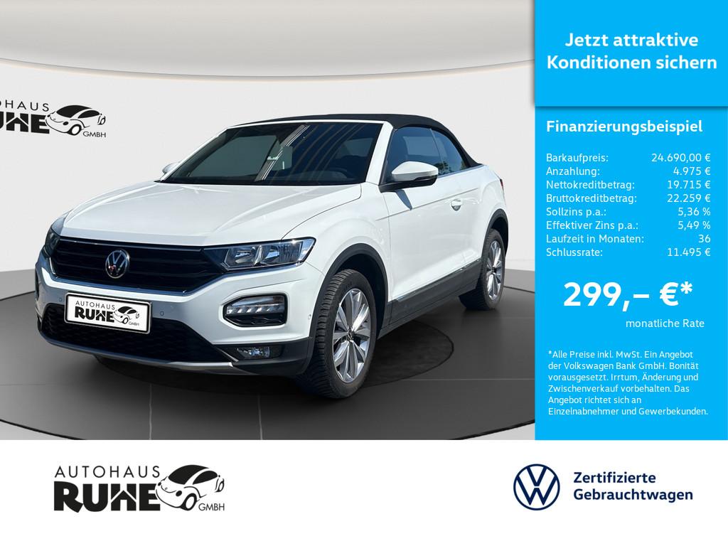 Volkswagen T-Roc Cabriolet Style 1.5 TSI 110 kW DSG