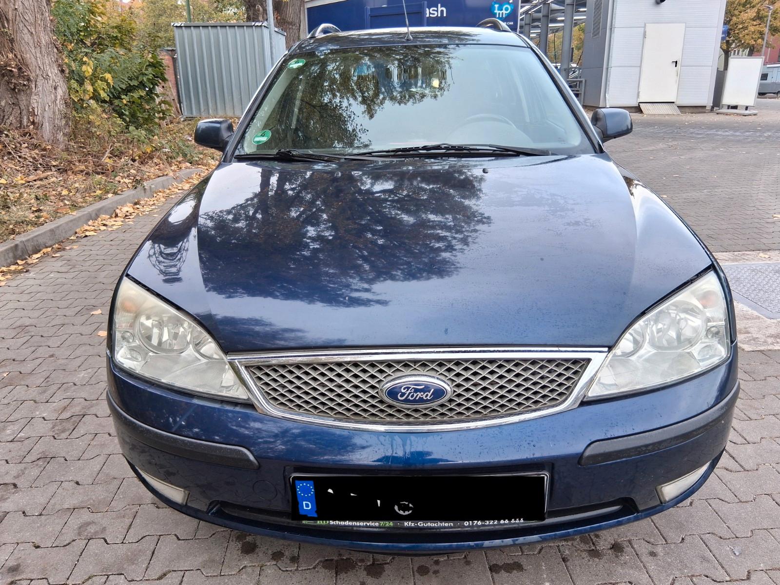 Ford Mondeo 2006 — салон