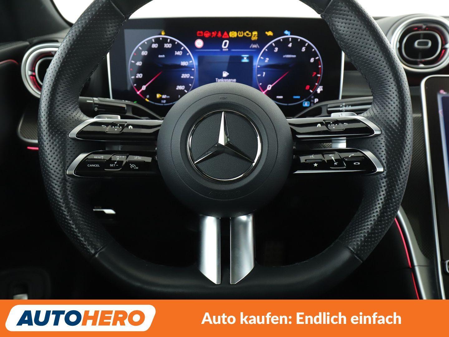 Mercedes-Benz CLE Mild-Hybrid AMG Line Advanced Plus Aut., миниатюра 16