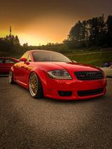 Audi tt r32 Quattro Tuning Airride - Audi TT: Tuning