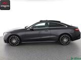 Mercedes-Benz E 220 d Coupe 4M AMG SITZKLIMA,MULTIBEAM,KEYLESS - mit Diesel-Antrieb: Coupe, Grau, Panorama-Dach
