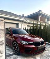 BMW M5 Competition  - BMW M5: Rot