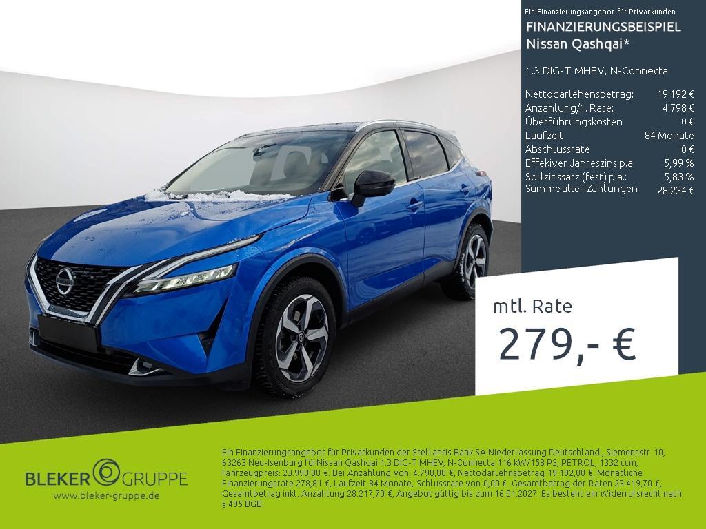 Nissan Qashqai 1.3 DIG-T MHEV, N-Connecta