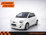 Fiat 500e Cabrio Red 42kWh Kamera/Navi/SHZ/Tempomat