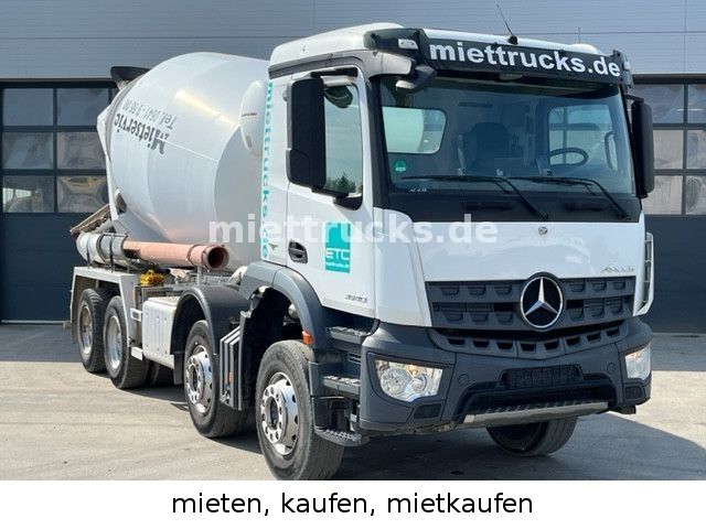 Mercedes-Benz 3240 Putzmeister 10cbm /big axle