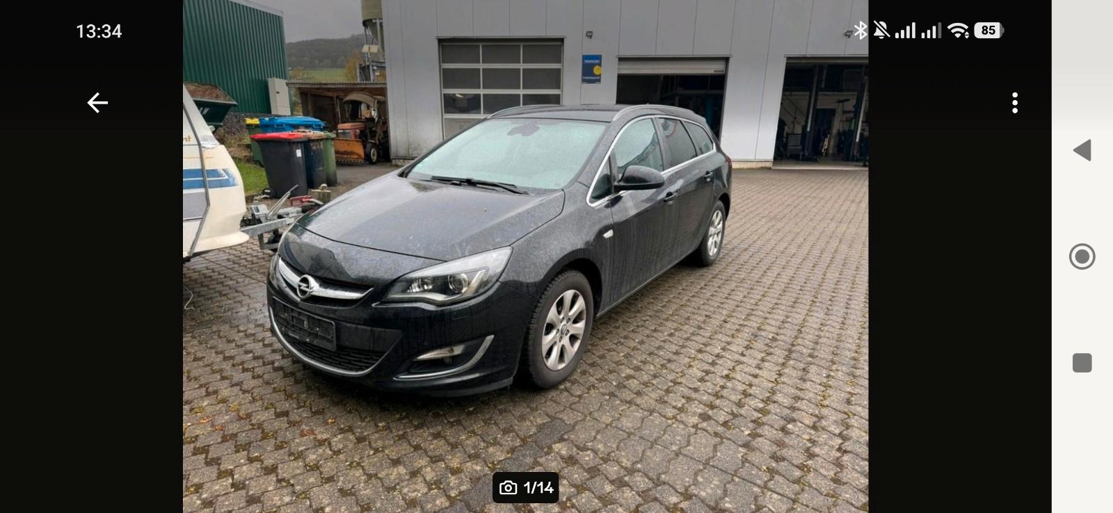 Opel Astra 2015 — photo 13