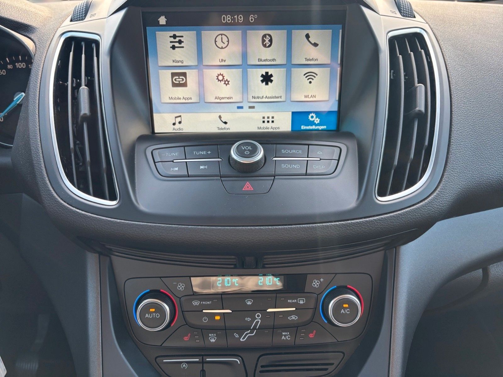 Fahrzeugabbildung Ford C-Max C-MAX Cool & Connect