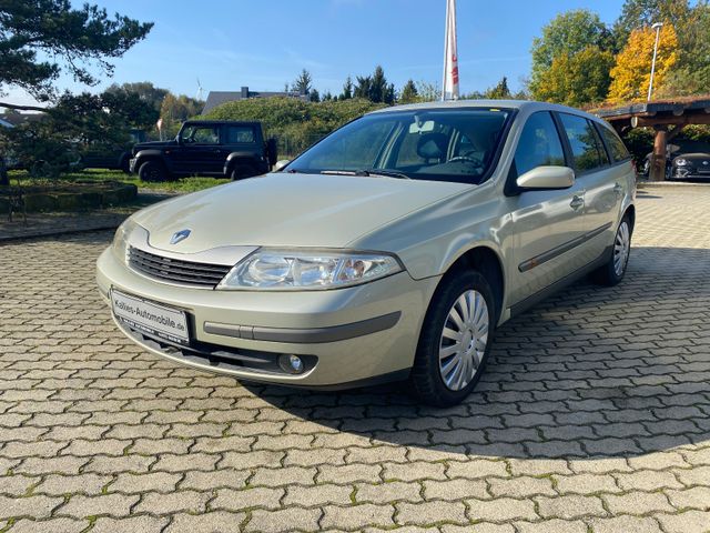 Renault Laguna Authentique 1.6 16V 1.HAND+SHZ+TÜV-NEU