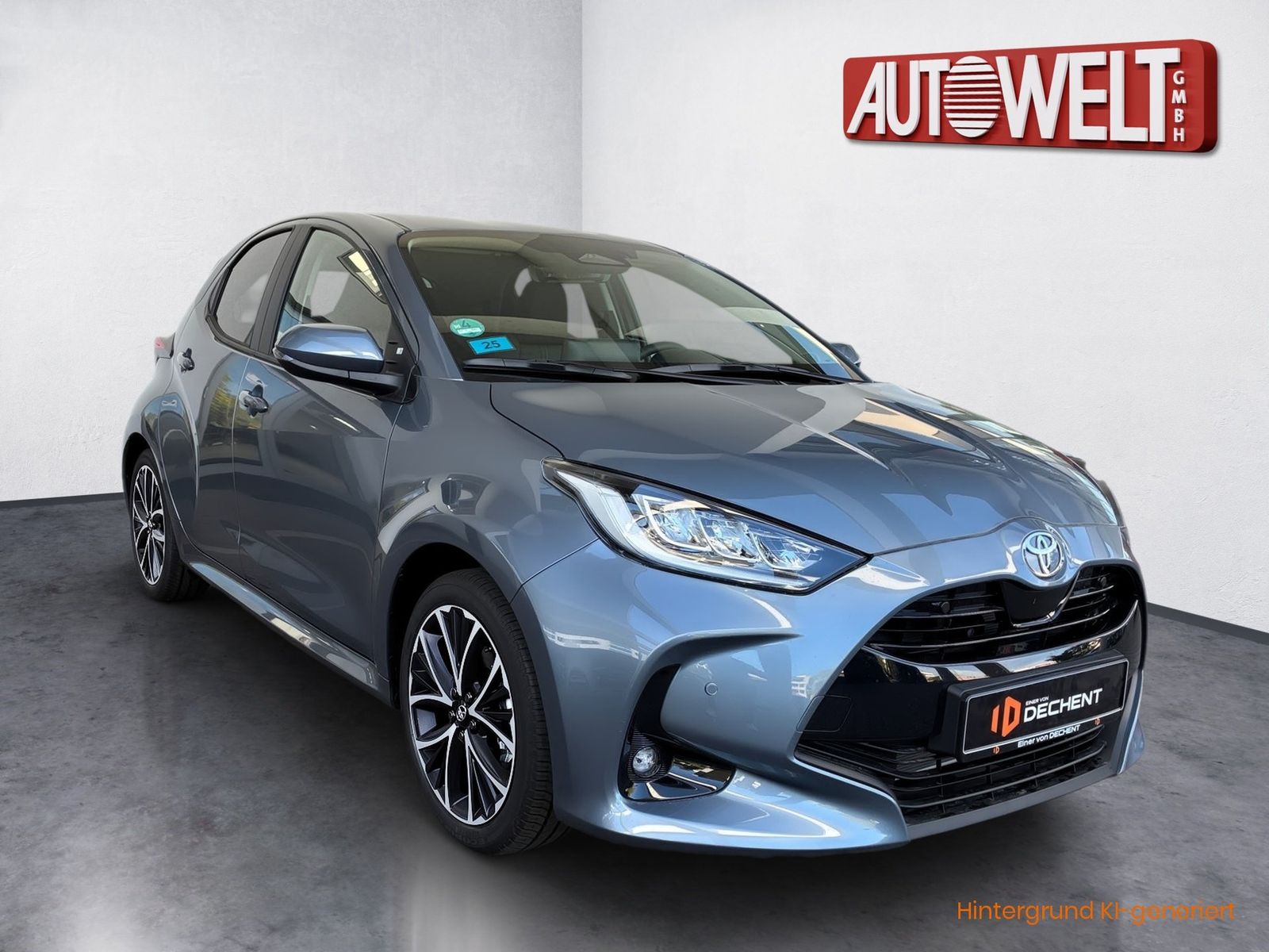 Fahrzeugabbildung Toyota Yaris 1.5 Teamplayer KAMERA LED PDC ACC SITZHZNG