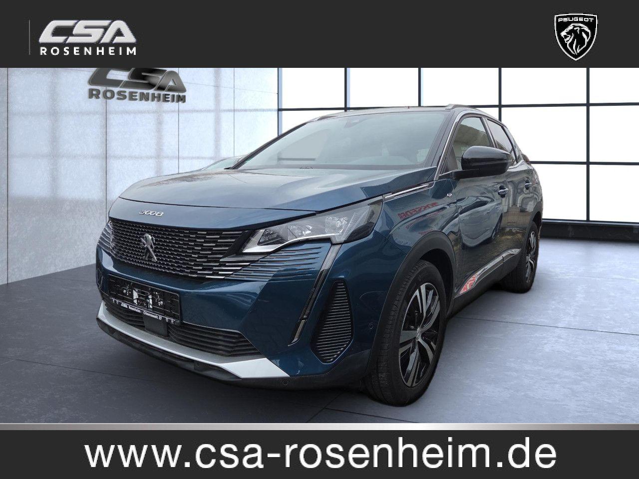 Peugeot 3008 GT Bluetooth Navi LED Klima Einparkhilfe